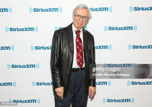 The Amazing Kreskin visits the SiriusXM Studios on October 21, 2014 in New York City.