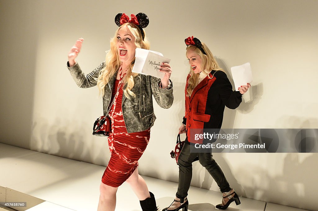 World MasterCard Fashion Week Spring 2015 Collections In Toronto - Minnie Mouse - Presentation