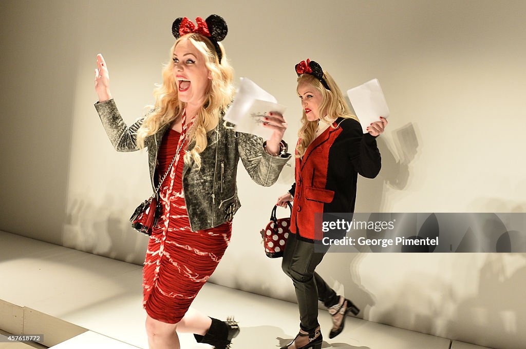 World MasterCard Fashion Week Spring 2015 Collections In Toronto - Minnie Mouse - Presentation