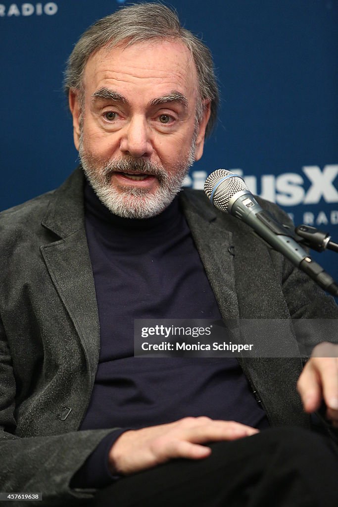 Celebrities Visit SiriusXM Studios - October 21, 2014