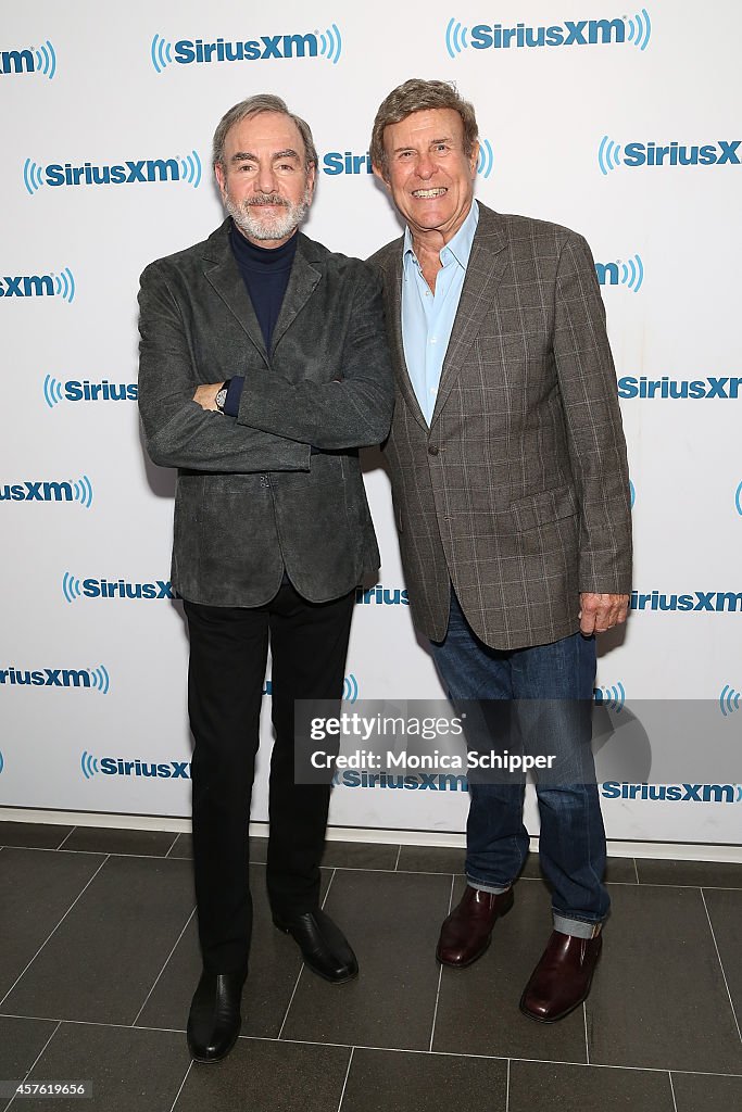 Celebrities Visit SiriusXM Studios - October 21, 2014