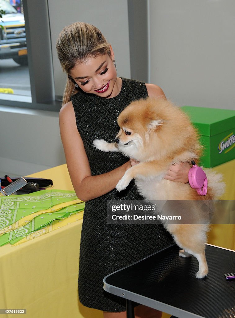 ASPCA Event Hosted By Sarah Hyland And Her Dog Barkley Bixby