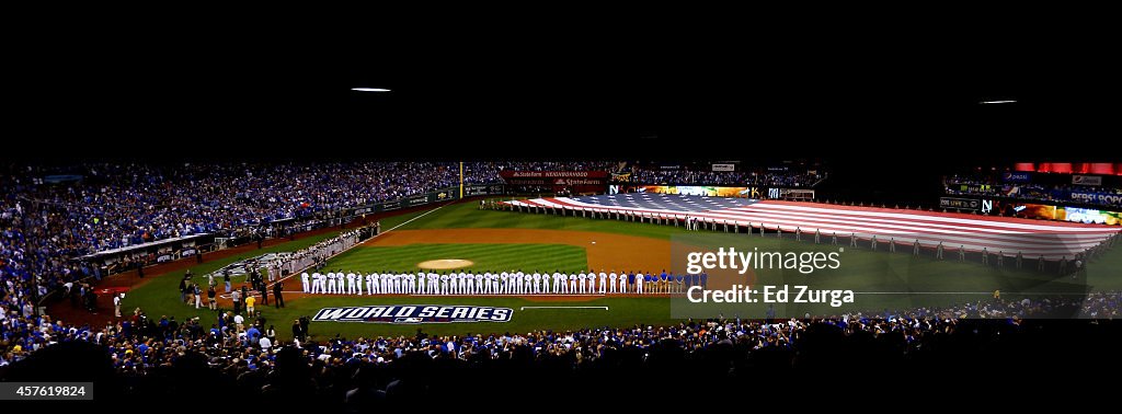 World Series - San Francisco Giants v Kansas City Royals - Game One