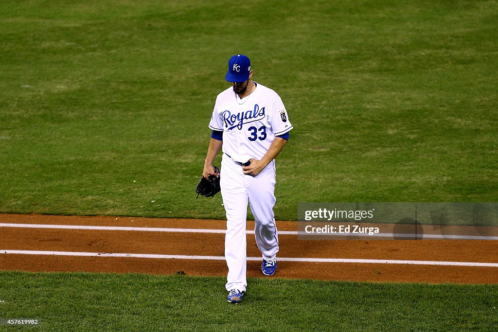 World Series - San Francisco Giants v Kansas City Royals - Game One