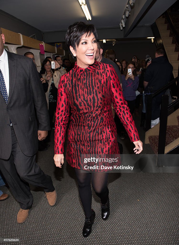 Kris Jenner Signs Copies Of Her Cookbook "In the Kitchen With Kris"