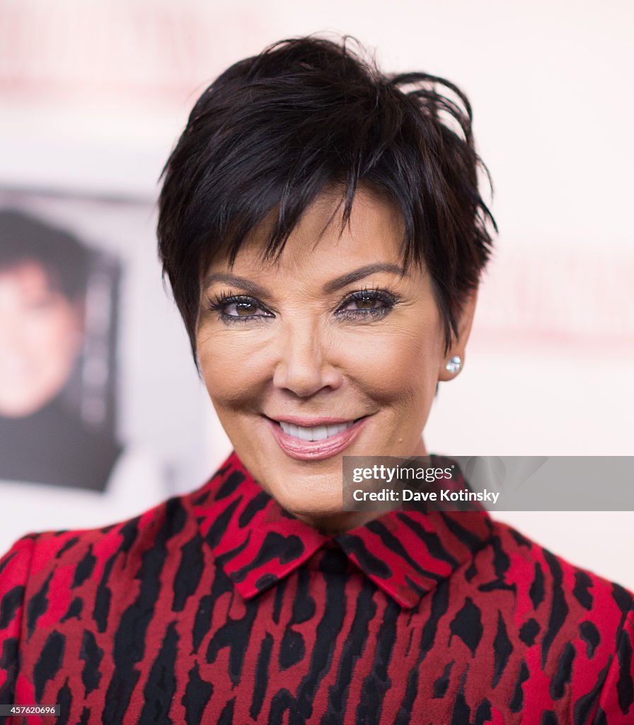 Kris Jenner Signs Copies Of Her Cookbook "In the Kitchen With Kris"