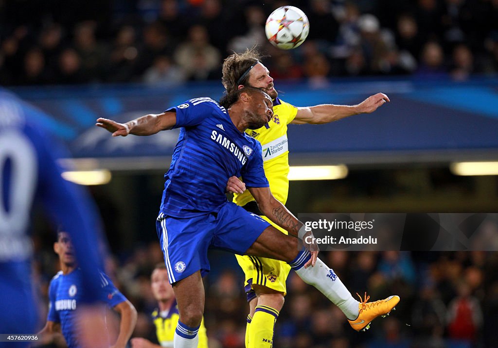 Chelsea FC v NK Maribor - UEFA Champions League