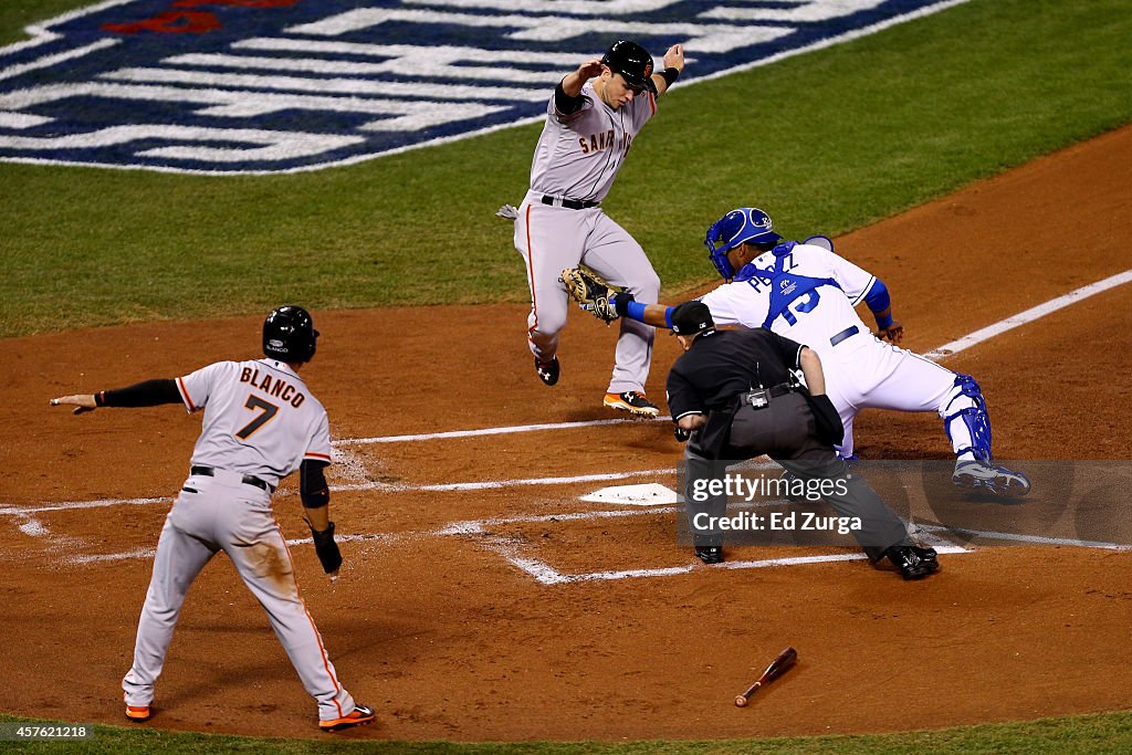 World Series - San Francisco Giants v Kansas City Royals - Game One