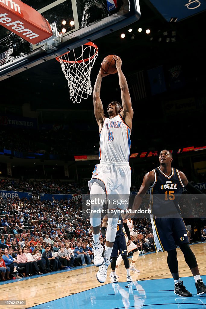 Utah Jazz v Oklahoma City Thunder