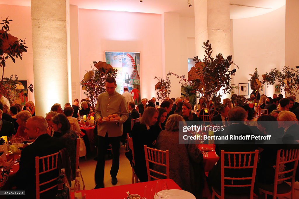 'Diner des Amis Du Musee D'Art Moderne' : Dinner Party In Paris