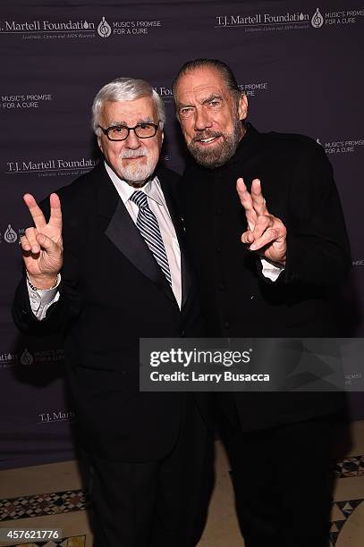 Martell Foundation founder and chairman Tony Martell and Co-Founder, Chairman and CEO of John Paul Mitchell Systems and Co-Founder of Patron Tequila...