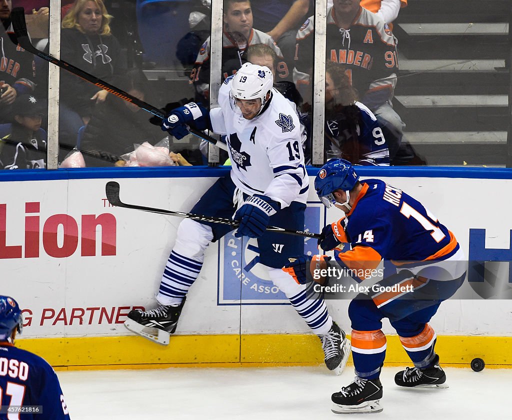 Toronto Maple Leafs v New York Islanders