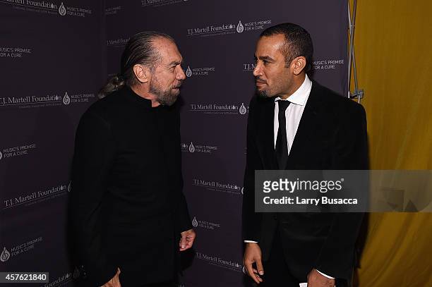 Co-Founder, Chairman and CEO of John Paul Mitchell Systems and Co-Founder of Patron Tequila and Spirits John Paul DeJoria and musician Ben Harper...