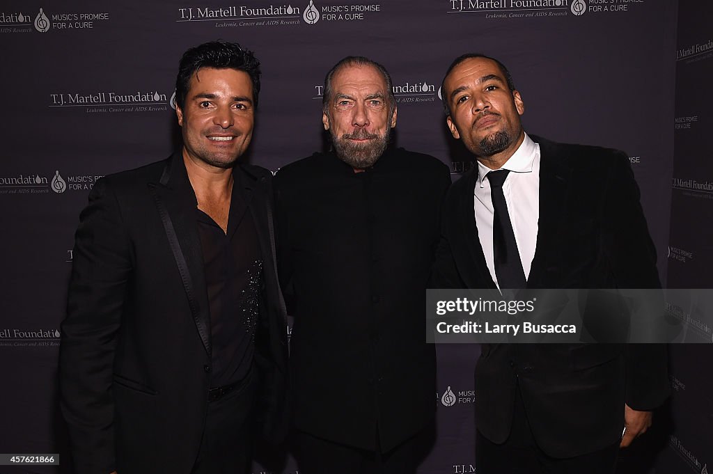 T.J. Martell Foundation's 39th Annual New York Honors Gala - Backstage