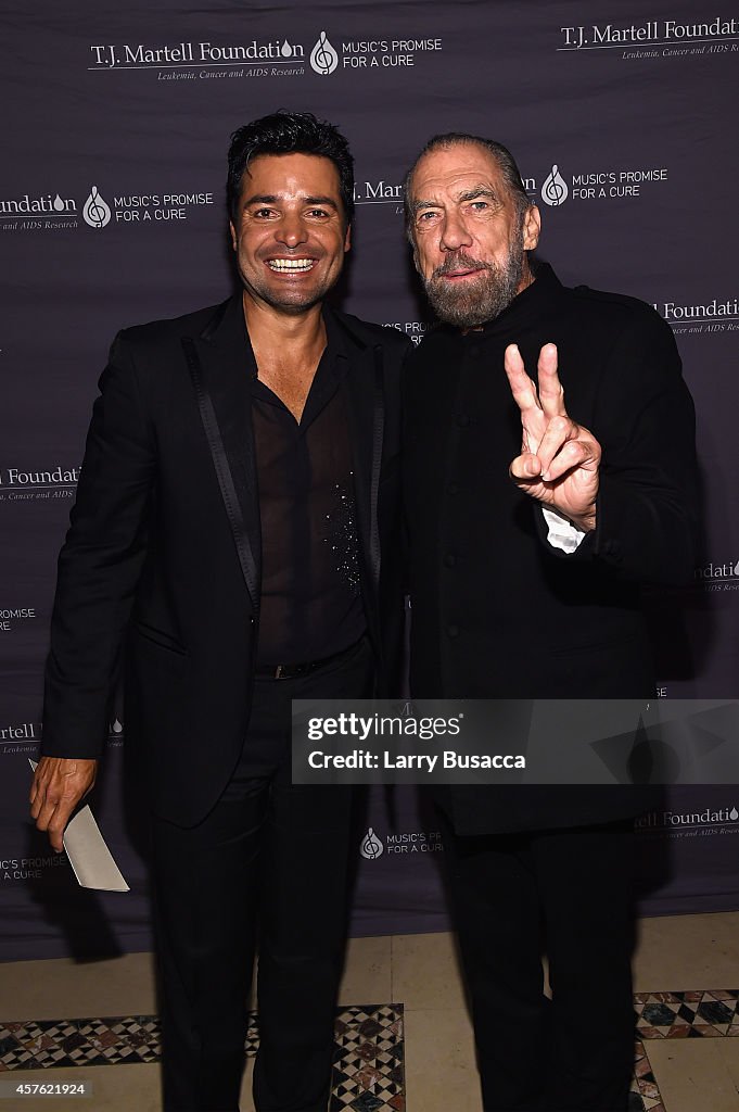 T.J. Martell Foundation's 39th Annual New York Honors Gala - Backstage