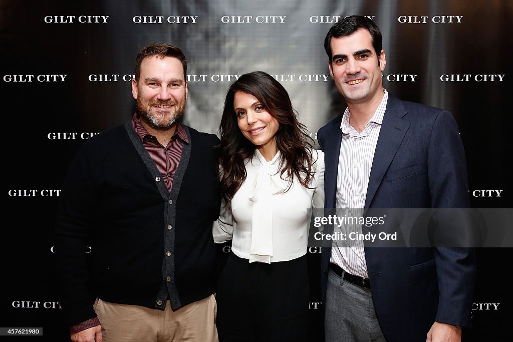 Gilt City Celebrates The Launch Of Bethenny Frankel's "Skinnygirl Cocktails: 100 Fun & Flirty Guilt-Free Recipes" Book