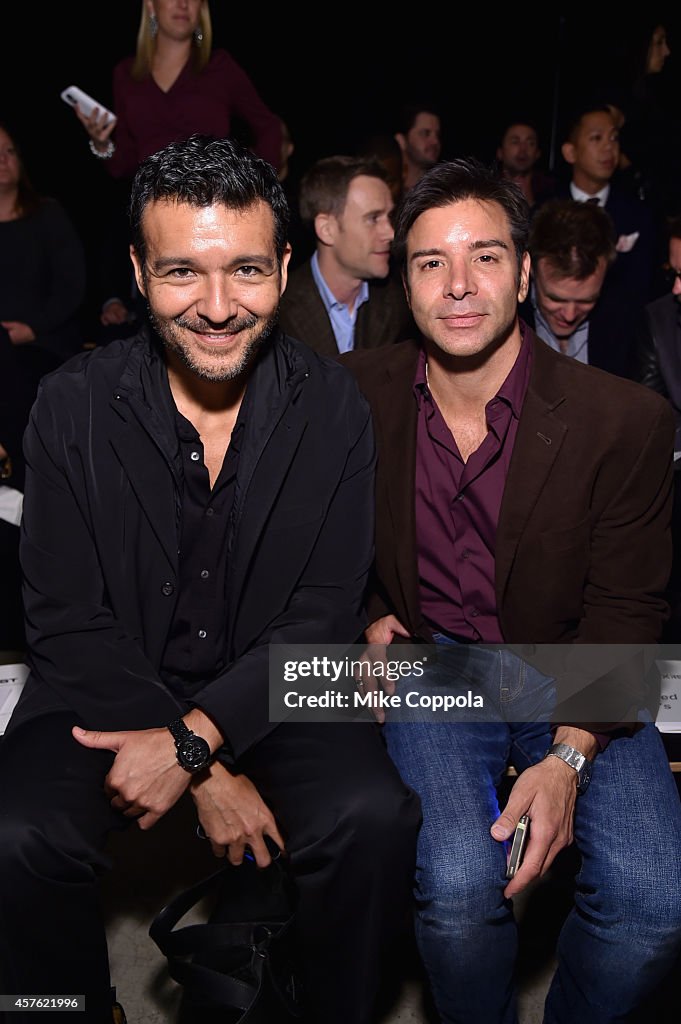 2(X)IST Spring/Summer 2015 Runway Show - Front Row