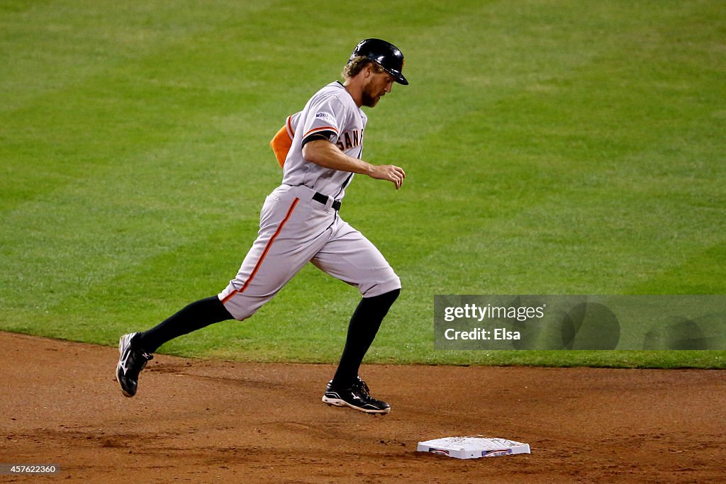 World Series - San Francisco Giants v Kansas City Royals - Game One