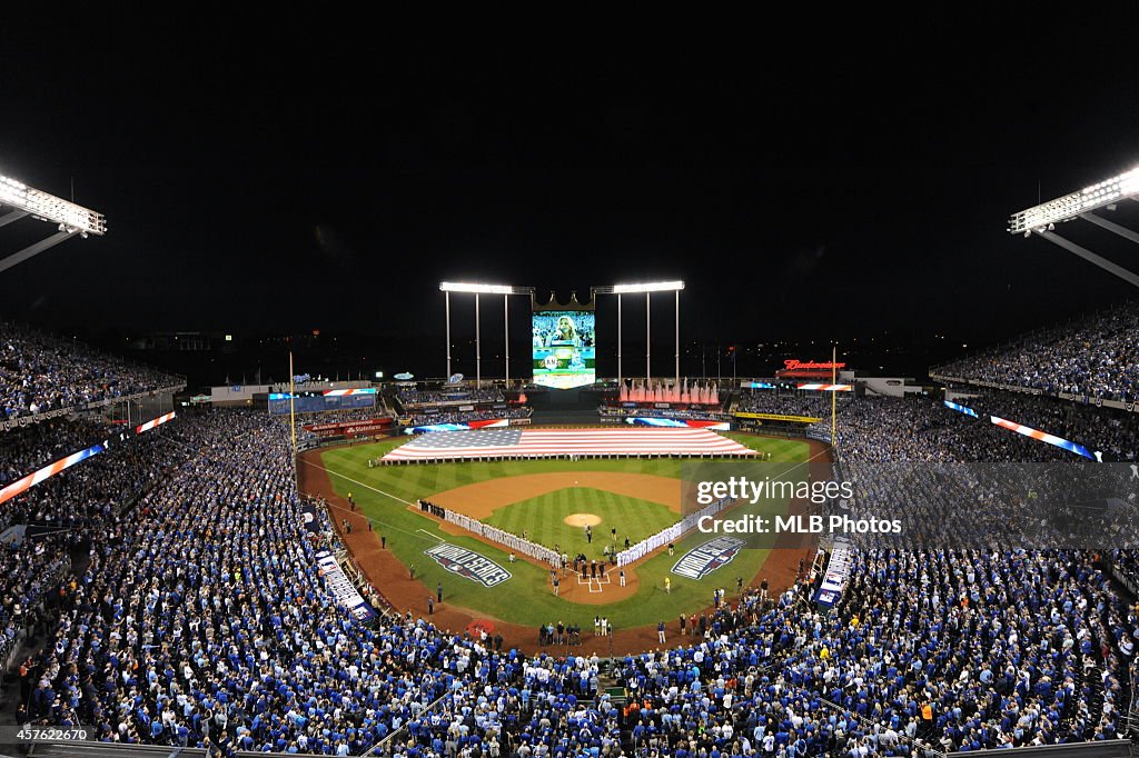 2014 World Series: Game 1 San Francisco Giants v. Kansas City Royals