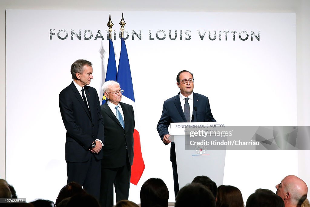 Fondation Louis Vuitton Opening - Cocktail & Dinner