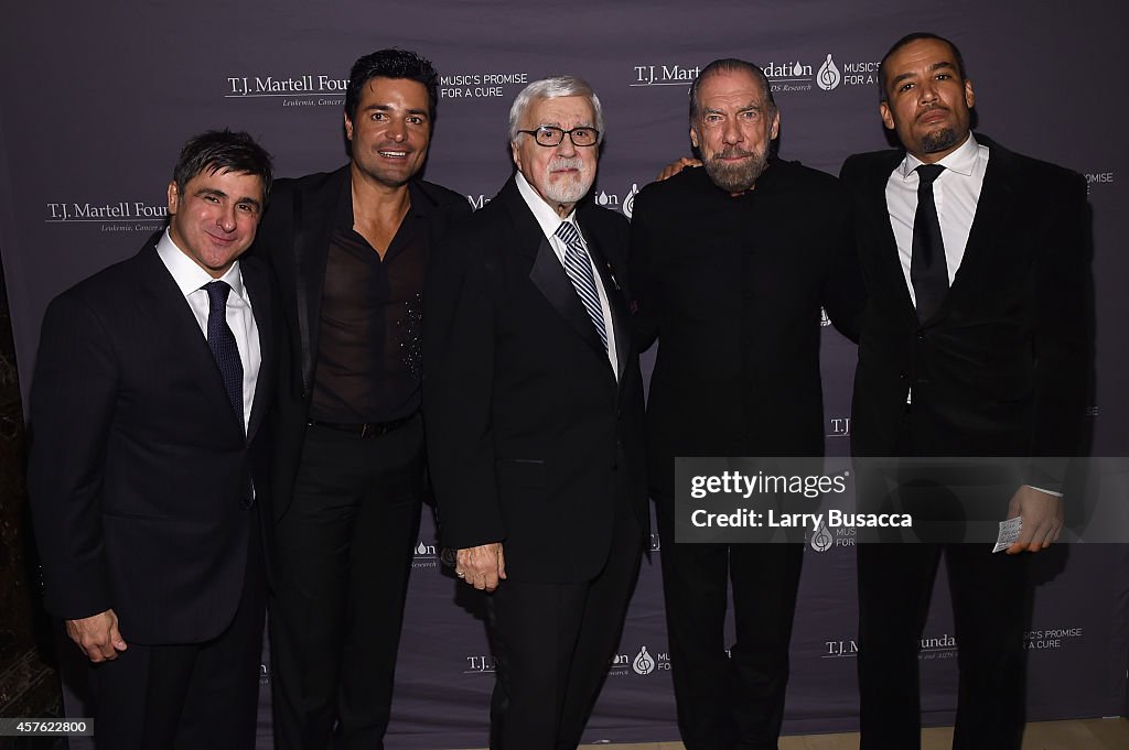 T.J. Martell Foundation's 39th Annual New York Honors Gala - Backstage