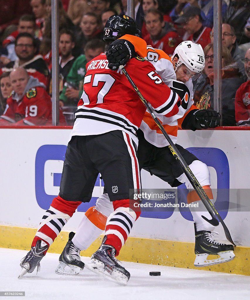 Philadelphia Flyers v Chicago Blackhawks