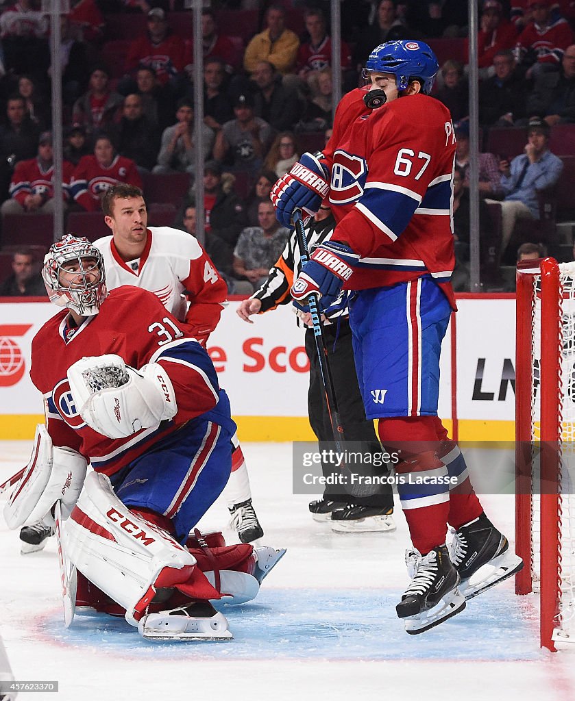 Detroit Red Wings v Montreal Canadiens