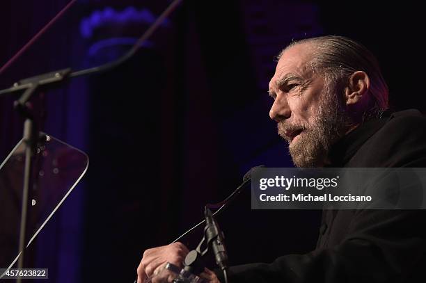 Co-Founder, Chairman and CEO of John Paul Mitchell Systems and Co-Founder of Patron Tequila and Spirits John Paul DeJoria speaks onstage at the T.J....