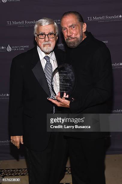 Martell Foundation founder and chairman Tony Martell and Co-Founder, Chairman and CEO of John Paul Mitchell Systems and Co-Founder of Patron Tequila...