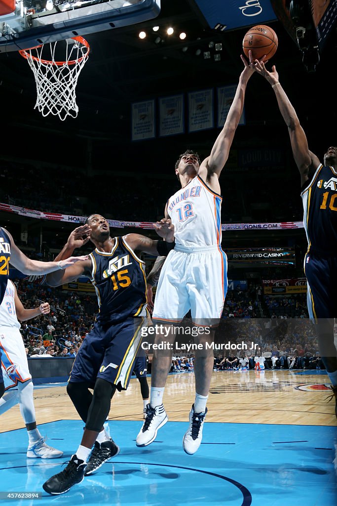 Utah Jazz v Oklahoma City Thunder