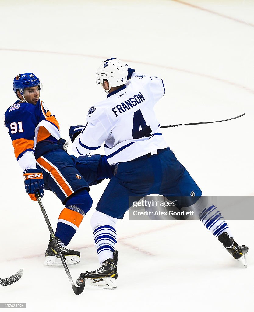 Toronto Maple Leafs v New York Islanders