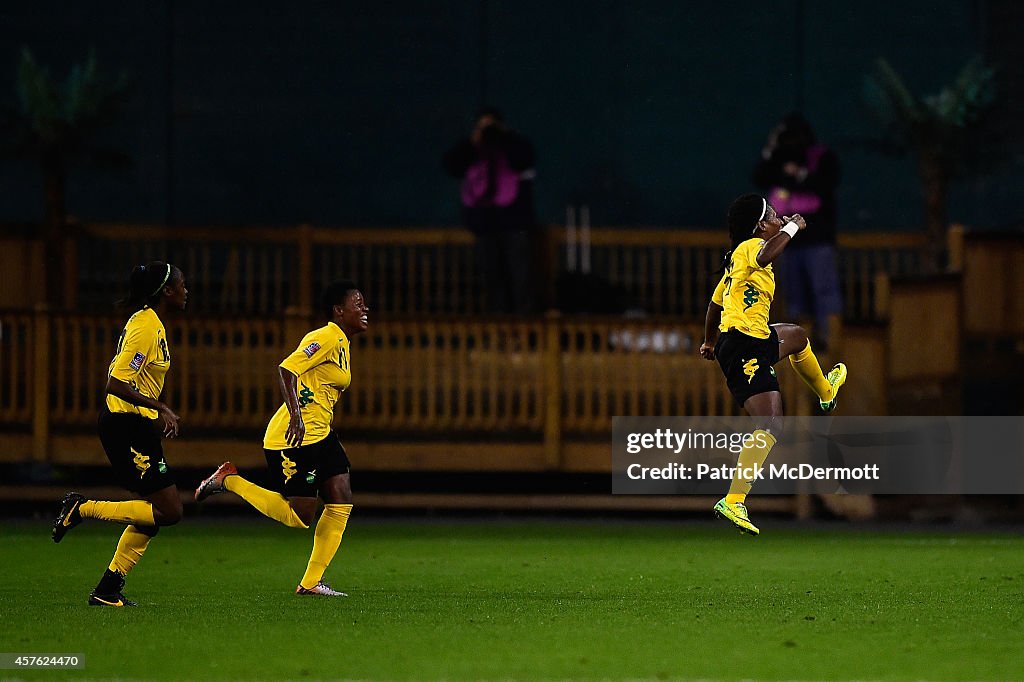 Mexico v Jamaica: Group B - 2014 CONCACAF Women's Championship