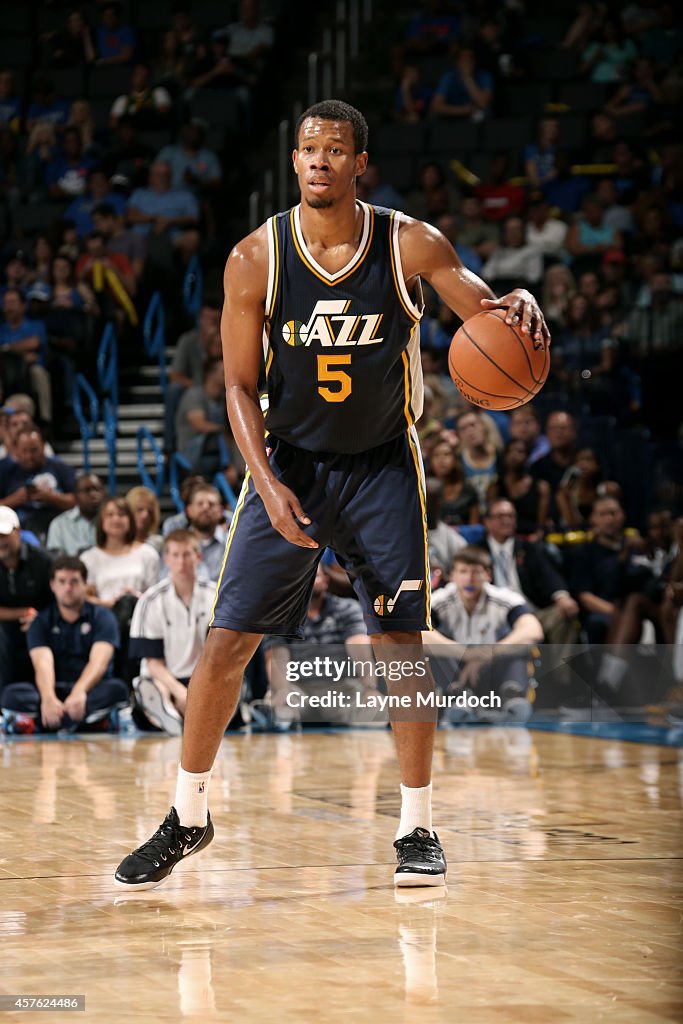 Utah Jazz v Oklahoma City Thunder