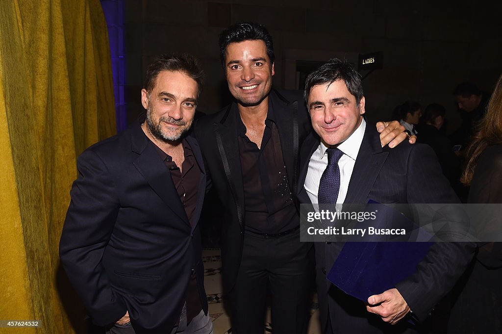 T.J. Martell Foundation's 39th Annual New York Honors Gala - Backstage
