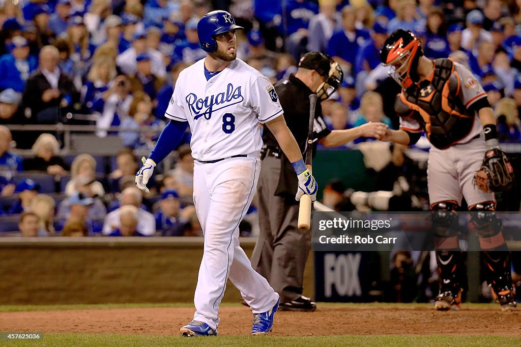 World Series - San Francisco Giants v Kansas City Royals - Game One