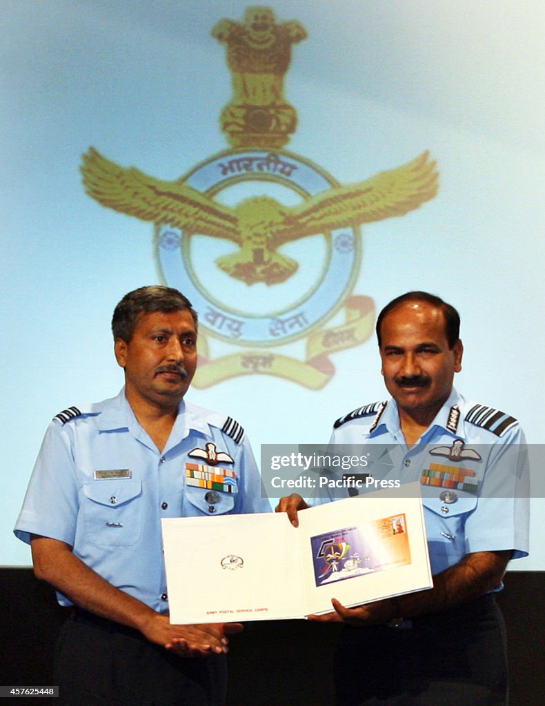 In the right:  The Chief of the Air Force Staff, Air Chief...