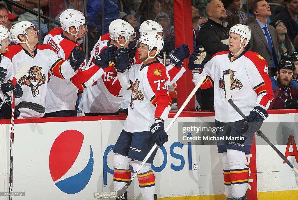 Florida Panthers v Colorado Avalanche