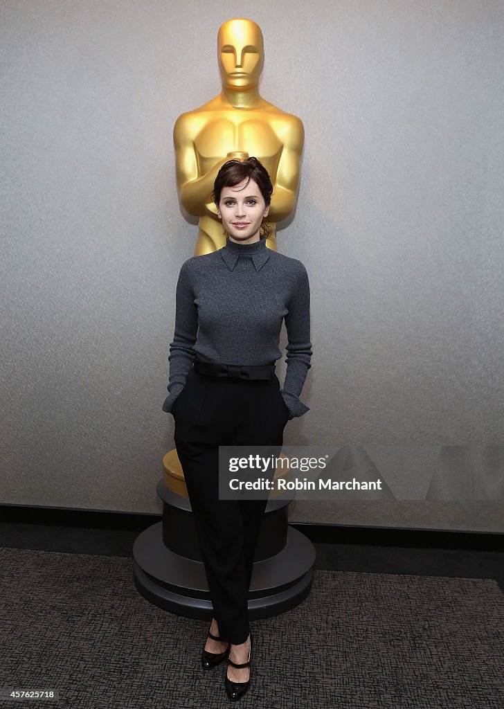 The Academy Of Motion Picture Arts And Sciences Hosts An Official Academy Members Screening Of "The Theory Of Everything"