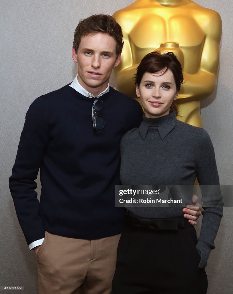 The Academy Of Motion Picture Arts And Sciences Hosts An Official Academy Members Screening Of "The Theory Of Everything"