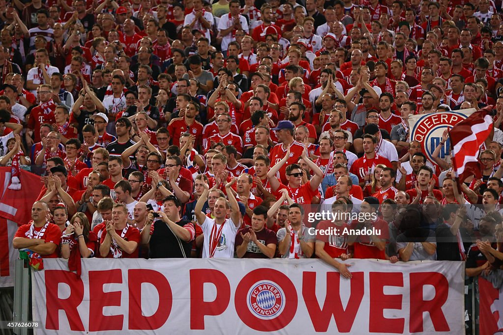 AS Roma vs FC Bayern Munich: UEFA Champions League