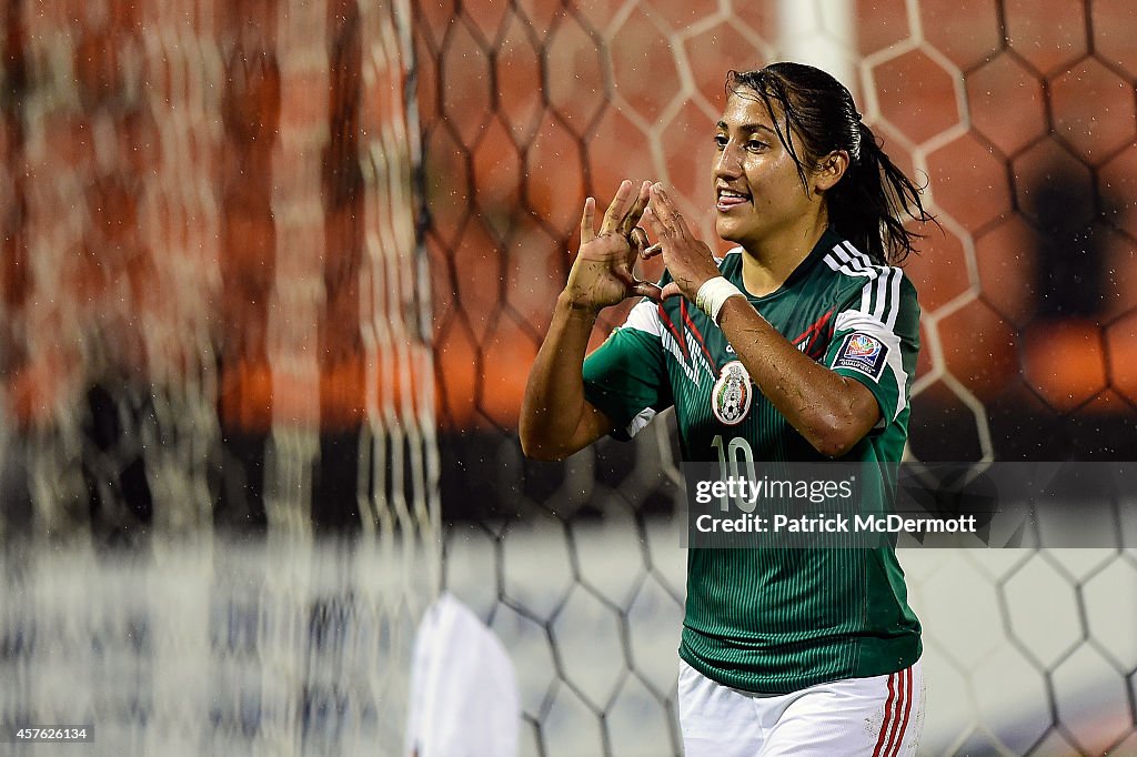 Mexico v Jamaica: Group B - 2014 CONCACAF Women's Championship