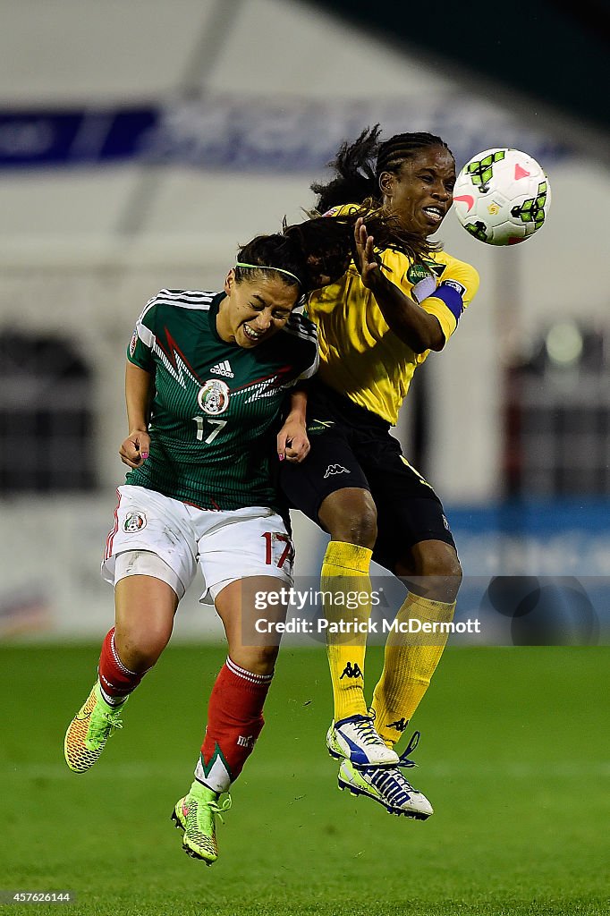 Mexico v Jamaica: Group B - 2014 CONCACAF Women's Championship