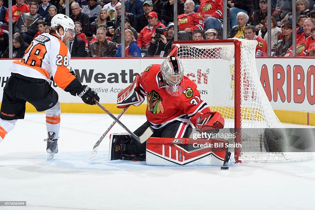 Philadelphia Flyers v Chicago Blackhawks