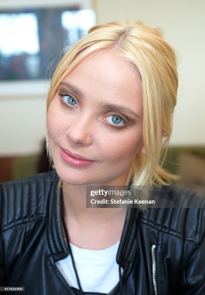 CFDA/Vogue Fashion Fund Fashion Show Backstage Beauty By Maybelline New York, Jon Reyman, And Red Carpet Manicure