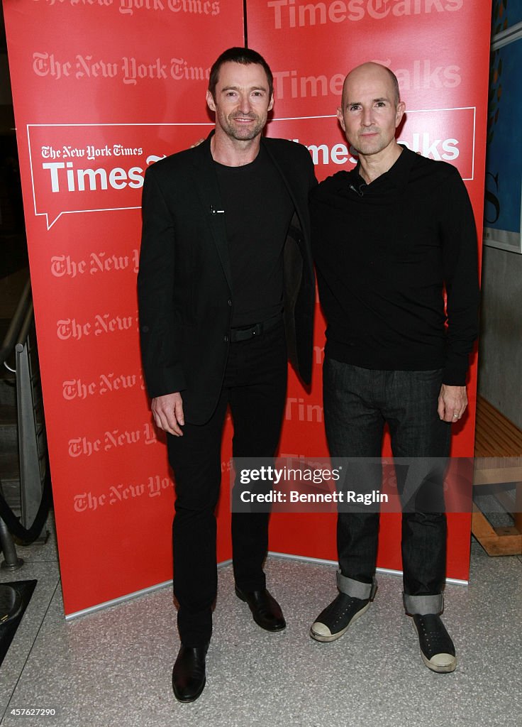 TimesTalks Presents: In Conversation With Hugh Jackman And Ian Rickson