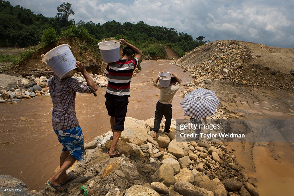 Gold Mining in Conflict-Torn Kachin State