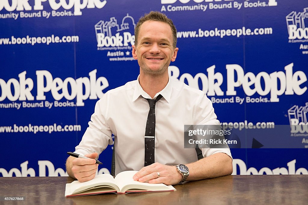 Neil Patrick Harris Book Signing - Austin, TX