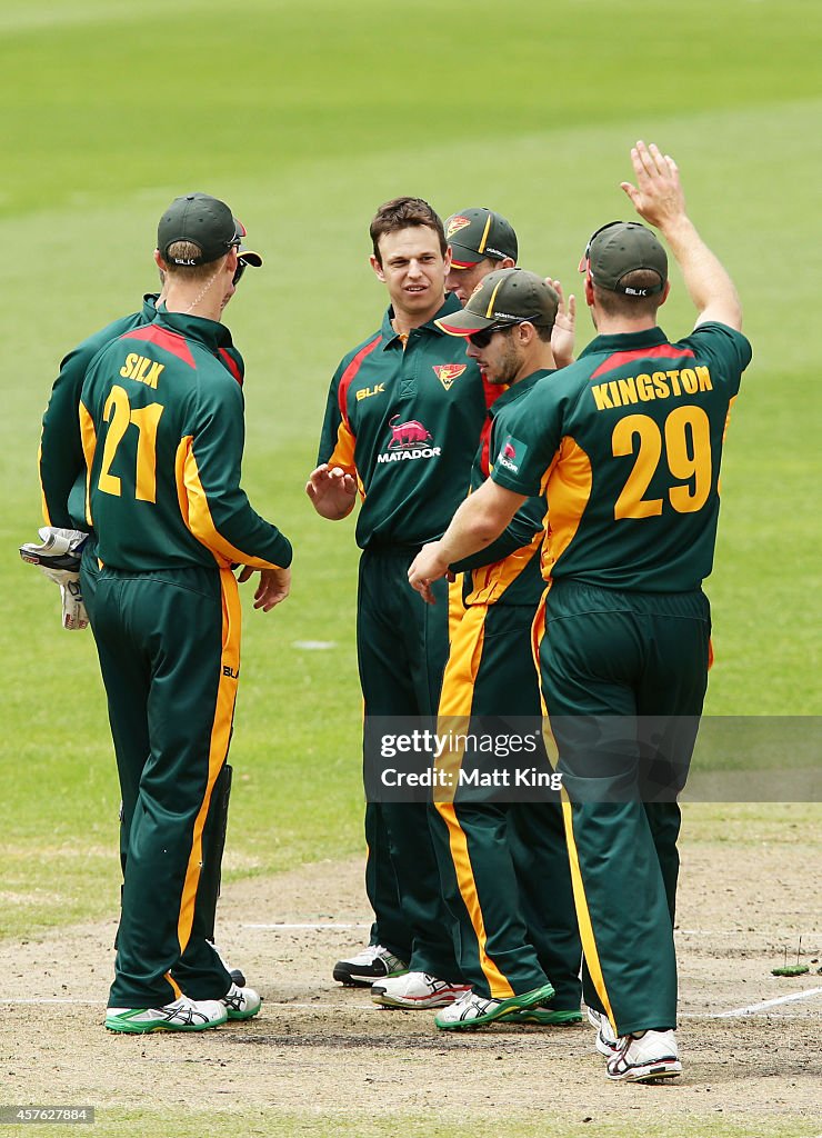 TAS v SA - Matador BBQs One Day Cup