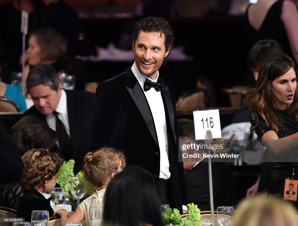 28th American Cinematheque Award Honoring Matthew McConaughey - Show