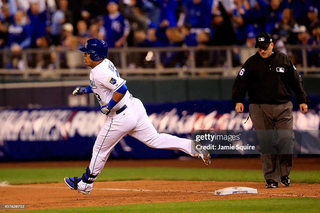 World Series - San Francisco Giants v Kansas City Royals - Game One